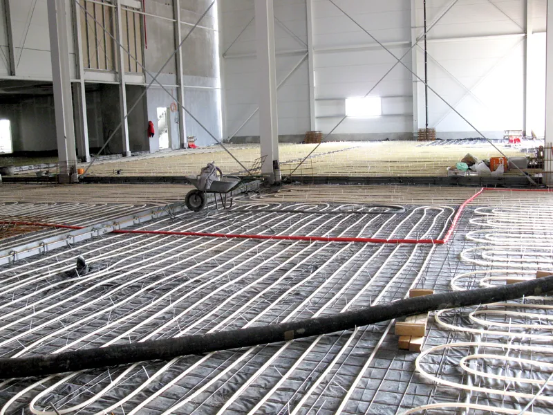 Qualitätsüberwachung des Betoneinbaus auf der Baustelle